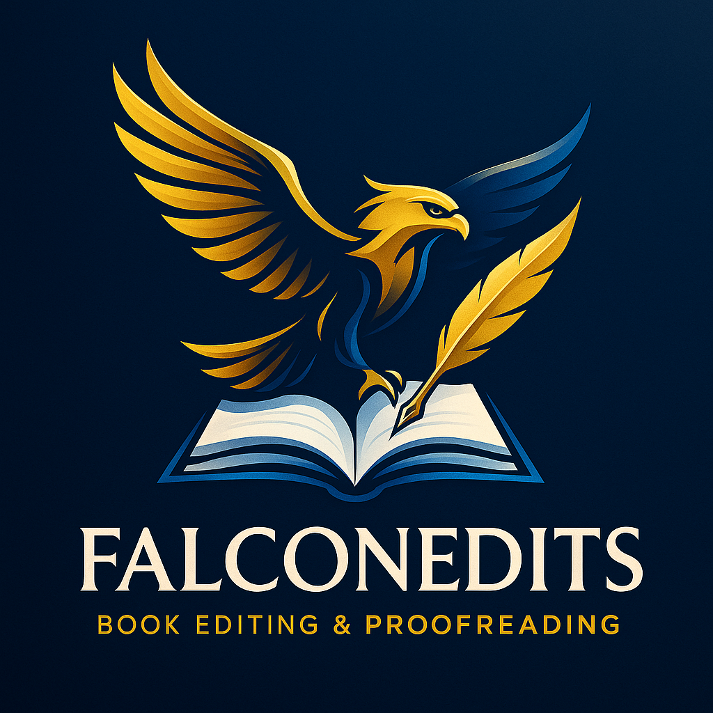 Falcon Edits - Professional Book Editing & Proofreading Services